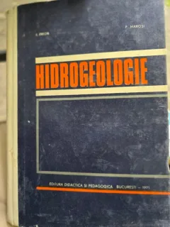Hidrogeologie - P. Marosi