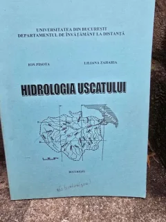 Hidrologia uscatului - Ion Pisota, Liliana Zaharia