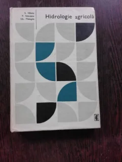 HIDROLOGIE AGRICOLA - S. HANCU