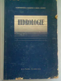 HIDROLOGIE - M. CONSTANTINESCU