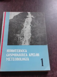 HIDROTEHNICA, GOSPODARIREA APELOR, METEOROLOGIA NR.1/IANUARIE 1964