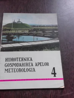 HIDROTEHNICA, GOSPODARIREA APELOR, METEOROLOGIA NR.4/APRILIE 1964