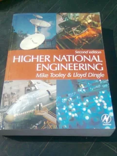 HIGHER NATIONAL ENGINEERING - MIKE TOOLEY  (CARTE IN LIMBA ENGLEZA)