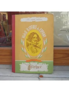 HIJOS ILUSTRES DE ESPANA 3 , VELASZQUEZ , JOSE ANDRES VAZQUEZ