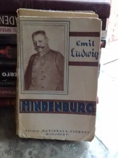 HINDENBURG. LEGENDA REPUBLICII GERMANE - EMIL LUDWIG