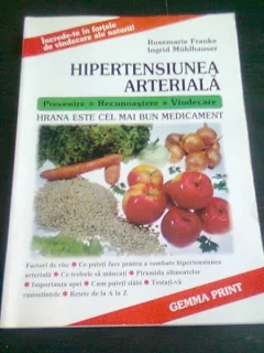 HIPERTENSIUNEA ARTERIALA - ROSEMARIE FRANKE / INGRID MUHLHAUSER