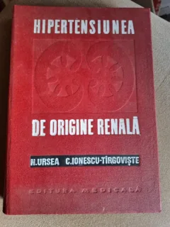 Hipertensiunea de origine renala - N. Ursea