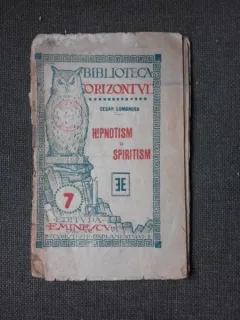 HIPNOTISM SI SPIRITISM - CESAR LOMBROSO