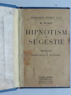 Hipnotism si sugestie - W. Wundt