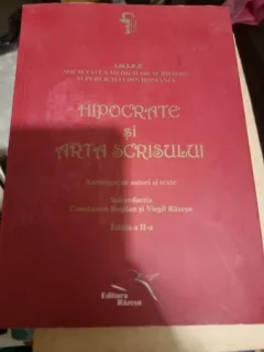 Hipocrate si arta scrisului