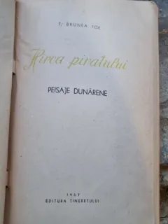 HIRCA PIRATULUI, PEISAJE DUNARENE - F. BRUNEA FOX