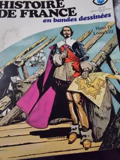 Histoire de France en bandes dessinée nr.12