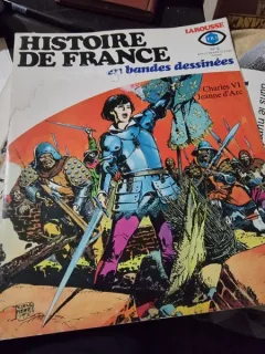 Histoire de France en bandes dessinée nr.9