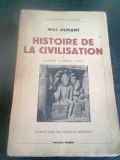 HISTOIRE DE LA CIVILISATION - WILL DURANT VOL. 2