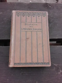 HISTOIRE DE LA LITTERATURE FRANCAISE - RENE DOUMIC  (CARTE IN LIMBA FRANCEZA)