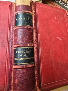 Histoire de la litterature Grecque - Eugene Talbot