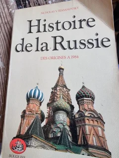 Histoire de la Russie des origines a 1984 - Nicholas V. Riasanovsky