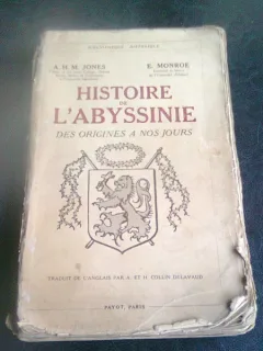 HISTOIRE DE L'ABYSSINIE - A.H.M. JONES