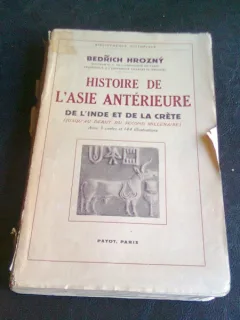 HISTOIRE DE L'ASIE ANTERIEURE - BEDRICH HROZNY