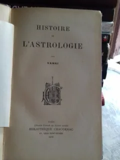 HISTOIRE DE L'ASTROLOGIE - VANKI