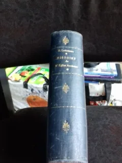 HISTOIRE DE L'EGLISE ANCIENNI - H. LIETZMANN   2 VOLUME