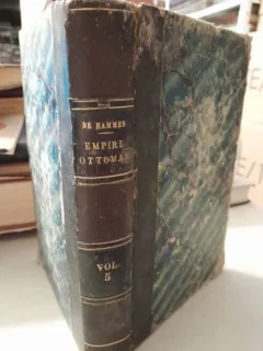 Histoire de l'empire ottoman - J. de Hammer  vol.5