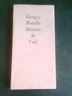 HISTOIRE DE L'OEIL - GEORGES BATAILLE  (CARTE IN LIMBA FRANCEZA)