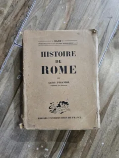 Histoire de Rome - Andre Piganiol