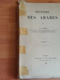 HISTOIRE DES ARABES VOL1,2- CL. HUART