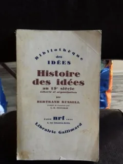 HISTOIRE DES IDEES AU 19 SIECLE - BERTRAND RUSSELL