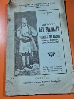 Histoire des roumains de la peninsule des Balcans - N. Iorga