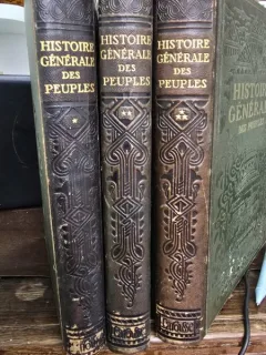 Histoire generale des peuples - Petit Maxime  Vol.I-III