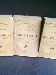HISTOIRE ROMAINE - TH. MOMMSEN   4 VOLUME