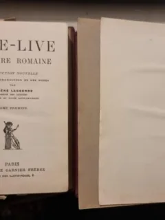 Histoire Romaine - Tite-Live (2 volume)