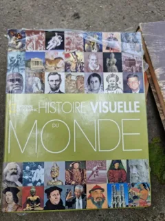 HISTOIRE VISUELLE DU MONDE - KLAUS BERND  (TEXT IN LIMBA FRANCEZA)