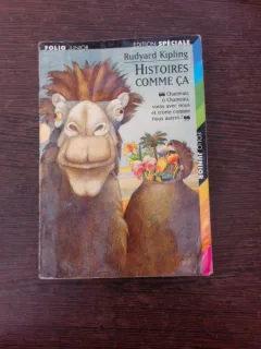 Histoires comme ca - Rudyard Kipling  (carte in limba franceza)