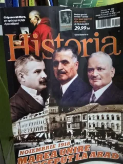 Historia, Nr. 202 An XVIII Noiembrie 2018