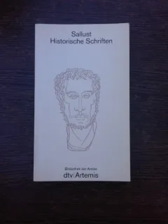 Historische Schriften - Sallust  (carte in limba germana)