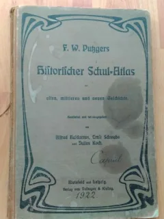 HISTORISCHER SCHUL ¸=ATLAS- F. W. PUBGERS
