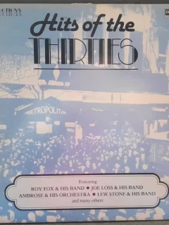 Hits of the Thirties  vinil