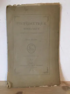 Hoene Wronski - Propedeutique Messianique. Elements de la Philosophie Absolute