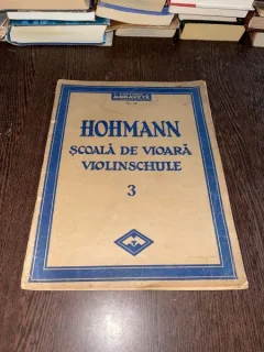 Hohmann Scoala de vioara Violinschule 3