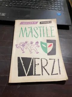 Holger Pukk - Mastile verzi (ilustratii de B. Kalausin)