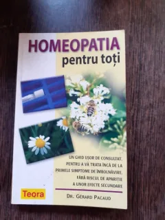 HOMEOPATIA PENTRU TOTI - GERARD PACAUD