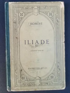 Homere Iliade: Chants XVII-XX