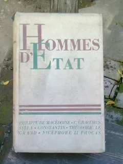 HOMMES D'ETAT - MM.A.B. DUFF  VOLUMUL 1 (OAMENI DE STAT)