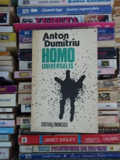 HOMO UNIVERSALIS , ANTON DUMITRU
