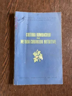 Hon Le Van Ian Don Dzu Cultura bumbacului prin metoda cuburilor nutritive