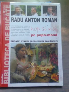 Hop si noi pe papa-mond - Radu Anton Roman