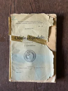 Horatiu Odele si Epodele (1923)